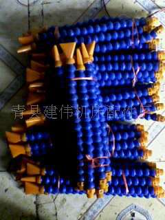 产品名称：青县厂产圆咀扁咀塑料冷却管
